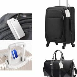Gloednieuw π Aluminium Bagagelabel Groen – Kofferlabel – Aluminium Bagagelabel Voor Koffer En Bagage – Reislabel – 2 Stuks – Groen - Thousandtravelmiles π 13 Gloednieuw π Aluminium Bagagelabel Groen – Kofferlabel – Aluminium Bagagelabel Voor Koffer En Bagage – Reislabel – 2 Stuks – Groen - Thousandtravelmiles π -Samsonite Winkel 550x576 4