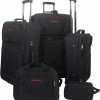 Goedkoop ⭐ VidaXL Reisbagage Set Zwart 5-delig 🧨