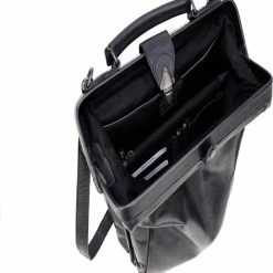 Coupon 🔥 Bear Design Sheldon Leren Rugtas / Dokterstas - Zwart 🌟 -Samsonite Winkel 550x577 5