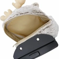 Korting ✔️ Inware Kinder Koffer Eland - Multifunctionele Kindertrolley Knufel - Kindertrolley Op Wieltjes - Knuffelrugzak - Rugzak 😀 -Samsonite Winkel 550x578