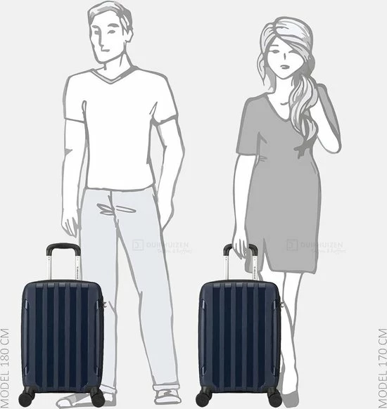 Begroting π― Decent X-Motion Koffer 55 Cm Navy Blauw β¨ 4 Begroting π― Decent X-Motion Koffer 55 Cm Navy Blauw β¨ - Afbeelding 2