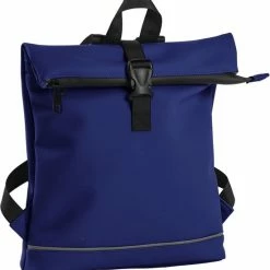 Aanbiedingen 🧨 Daniel Ray Jefferson Rolltop Laptop Rugzak Waterproof - Cobalt 🧨