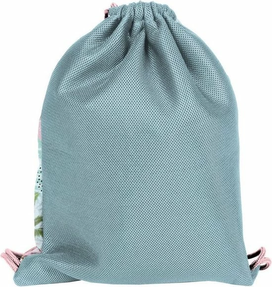 Uitgang π BeUniq Gymbag Hawaii - 47 X 37 Cm - Aqua π 4 Uitgang π BeUniq Gymbag Hawaii - 47 X 37 Cm - Aqua π - Afbeelding 2