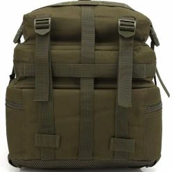 Beste Verkoop 😍 Hoobi® Army 🎒 Backpack In Camouflage Groen - Grote Capaciteit - Tactical Rugzak - Waterdichte Militaire Rugtas – Outdoor Survival Tas - 50L Inhoud 🔔 -Samsonite Winkel 550x582 8