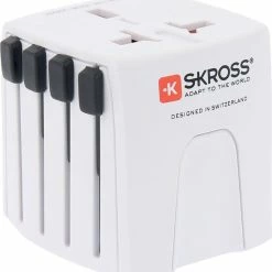 Gloednieuw 🤩 SKROSS Reisstekker World Adapter MUV Micro 😉 -Samsonite Winkel 550x584