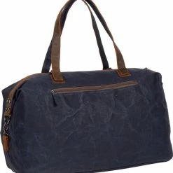 Aanbiedingen ⌛ Mustang® Official Mustang® Genua Sporttas - Weekendtas - Reistas - Sporttas - 👜 Handbagage - 42 Liter - Canvas - Blue Denim 🎉 -Samsonite Winkel 550x585 1
