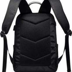 Gloednieuw ✔️ Pro-Care Rugtas/Backpack Antidiefstal - Waterproof Oxford Fabric - 2 USB Aansluiting - Tot 15.6inch Laptop - Extra Ventilatie - Voor Werk, School Of Reizen - Heren/Dames Met Rits - Zwart ⭐ -Samsonite Winkel 550x587 5