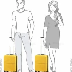 Hete verkoop 🥰 American Tourister Reiskoffer - Airconic Spinner 55/20 Tsa (Handbagage) Lemondrop 🎁 20 Hete verkoop 🥰 American Tourister Reiskoffer - Airconic Spinner 55/20 Tsa (Handbagage) Lemondrop 🎁 -Samsonite Winkel 550x588 2