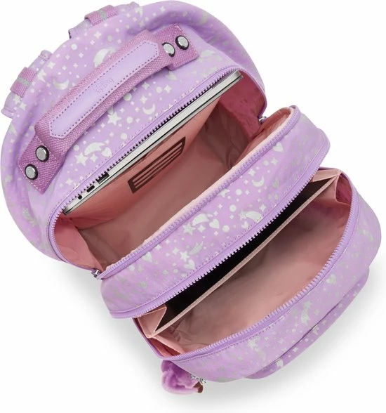 Gloednieuw π₯ Kipling CLASS ROOM Unisex Rugzak - Galaxy Metallic π― 6 Gloednieuw π₯ Kipling CLASS ROOM Unisex Rugzak - Galaxy Metallic π― - Afbeelding 4