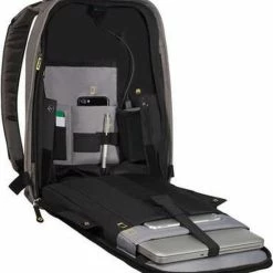 Beste Pirce 🔥 Samsonite Securipak Laptoprugzak 15.6 Inch - Cool Grey ⭐ 18 Beste Pirce 🔥 Samsonite Securipak Laptoprugzak 15.6 Inch - Cool Grey ⭐ -Samsonite Winkel 550x588 4