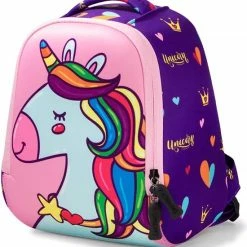 Samsonite Winkel 33 Uitgang 💯 Stan Stanson Rugzak Meisje - Unicorn Tas - Regenboog Schooltas - Eenhoorn - Paarden - Meisje - Kinder Rugtas - Sinterklaas - Schoencadeautjes Sinterklaas 👏