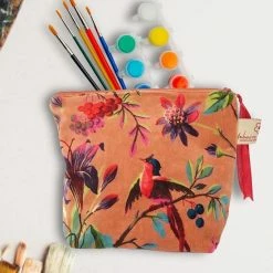 Beste recensies van 🛒 Imbarro Home & Fashion Pouch - Toilettas - Paradise - Purple - Velours ✨ -Samsonite Winkel 550x590 3