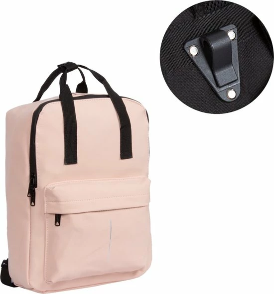 Groothandel β€οΈ Splash - Fietstas - Rugtas - Waterafstotend Roze π₯ 5 Groothandel β€οΈ Splash - Fietstas - Rugtas - Waterafstotend Roze π₯ - Afbeelding 3