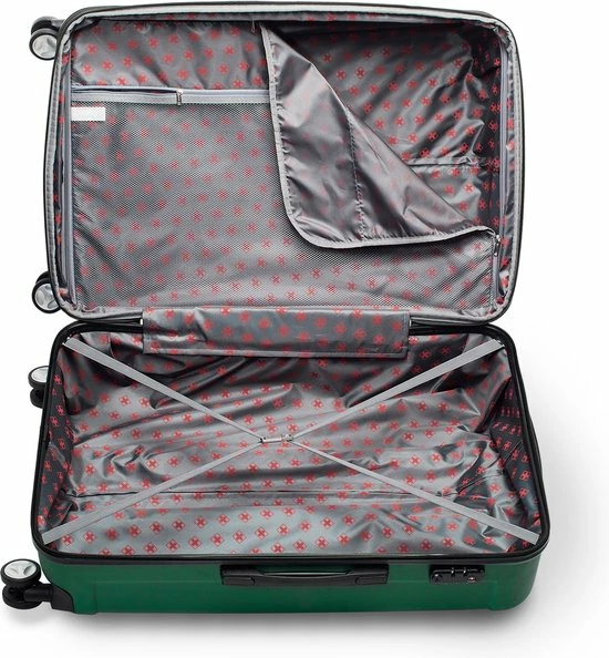 Promo π― Swiss Alps - Reiskoffer - 78 Cm - 4 Wielen - Groen π₯ 5 Promo π― Swiss Alps - Reiskoffer - 78 Cm - 4 Wielen - Groen π₯ - Afbeelding 3