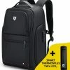 Kopen ⌛ FENRUIEN Bange Rugtas - 15,6 Inch - Laptop Rugzak - USB-aansluiting - TSA Slot - Waterafstotend - Zwart - Incl. Smart Thermosfles ⌛ -Samsonite Winkel 550x600
