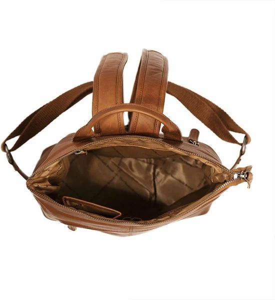 Kopen π― The Chesterfield Brand Chesterfield Kolkata Rugzak Cognac π 6 Kopen π― The Chesterfield Brand Chesterfield Kolkata Rugzak Cognac π - Afbeelding 4