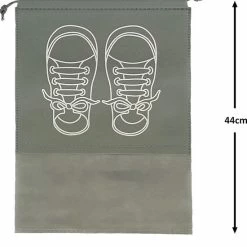 Top 10 😍 SUNMOOL Schoenenzak - Schoenentas - Schoenenzakken - Reis & Opberg Tas Voor Schoenen & Kleding - Waterafstotende Organizer Zak - Grijs - 44 X 32cm - 5Stuks ❤️ -Samsonite Winkel 550x600 6