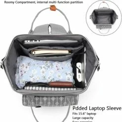 Hete verkoop 🥰 RJEU Laptop Rugzak 15.6 Inch Stijlvolle Computer Rugzak College School Tassen Met USB-poort Waterafstotend Casual Dagrugzak Laptoptas 💯 -Samsonite Winkel 550x601 2