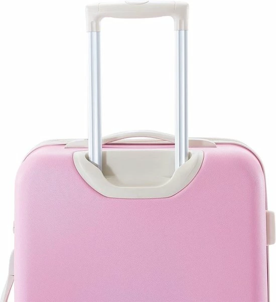 Gloednieuw โญ Decent Star Maxx Large Koffer - 76 Cm - TSA Slot - Pastel Roze ๐งจ 7 Gloednieuw โญ Decent Star Maxx Large Koffer - 76 Cm - TSA Slot - Pastel Roze ๐งจ - Afbeelding 5