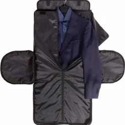 Coupon 🤩 Nörlander Norlander Suited By Weekendtas - Kledingtas - Kledinghoes Tas - Zwart 🎁 -Samsonite Winkel 550x602