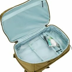 Beste deal 🎉 Thule Reistassen Zonder Wielen / Rugzak / Laptoptas / Schooltas - Aion - 16 Inch - 40 Liter - Goud 🔥 -Samsonite Winkel 550x605 2