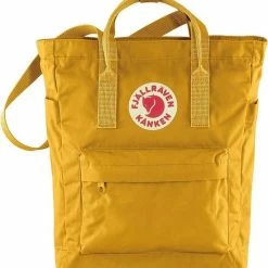 Uitgang ⭐ Fjallraven Fjällräven Kånken Totepack Unisex Rugzak - Ochre ✨ -Samsonite Winkel 550x605