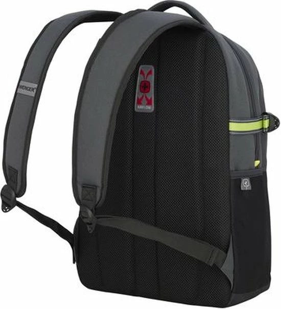 Beste Pirce π Wenger/SwissGear 611990 Notebooktas 40,6 Cm (16") Rugzak Zwart, Grijs π₯° 4 Beste Pirce π Wenger/SwissGear 611990 Notebooktas 40,6 Cm (16") Rugzak Zwart, Grijs π₯° - Afbeelding 2