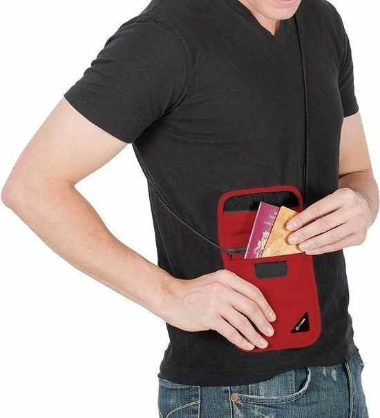 Beste recensies van π Pacsafe Coversafe X75 Borstbuidel Zwart π 5 Beste recensies van π Pacsafe Coversafe X75 Borstbuidel Zwart π - Afbeelding 3
