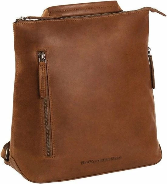 Begroting ❤️ Chesterfield Elise Leren Rugzak - Cognac 👏 4 Begroting ❤️ Chesterfield Elise Leren Rugzak - Cognac 👏 - Afbeelding 2