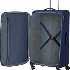 Kopen 👍 American Tourister Reiskoffer - Hyperspeed Spinner 80/30 Tsa Uitbreidbaar Combat Navy ❤️ -Samsonite Winkel 550x607 3