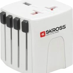 Gloednieuw 🤩 SKROSS Reisstekker World Adapter MUV Micro 😉 -Samsonite Winkel 550x608
