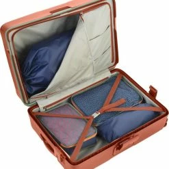 Aanbiedingen 🎁 CarryOn Protector Luxe Koffer - Trolley 66cm Met TSA-klikslot - 4-delige Packer Set - Ultralicht - Terra Oranje 💯 -Samsonite Winkel 550x608 3