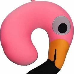 Beste recensies van 🔔 Bitten Reis Nekkussen Flamingo -Roze -Polyester 🥰