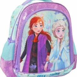 Korting 💯 Disney Frozen Rugzak Seek Truth - 31 X 27 X 10 Cm - Polyester 🧨 -Samsonite Winkel 550x611 2