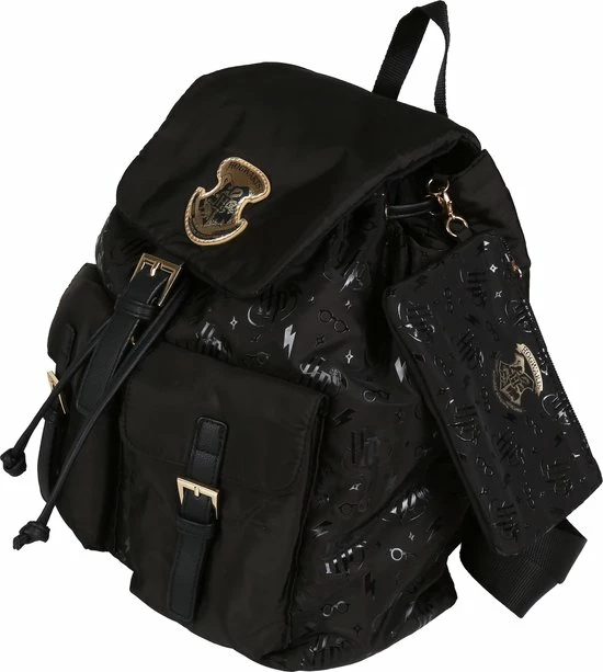 Korting π Zwarte HOGWHARTS Harry Potter-rugzak Met Zakken π₯ 6 Korting π Zwarte HOGWHARTS Harry Potter-rugzak Met Zakken π₯ - Afbeelding 4