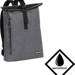 Nieuw 🥰 New Rebels® Vepo - Rugtas - Rood - Waterbestendig - Roll-top - 87 - 19x20x4cm - Rugzak / 🎒 Backpack ✨ -Samsonite Winkel 550x613