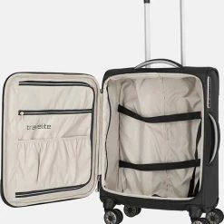 Hete verkoop 🌟 Travelite Miigo 👜 Handbagagekoffer 55 Cm Black 🥰 -Samsonite Winkel 550x614