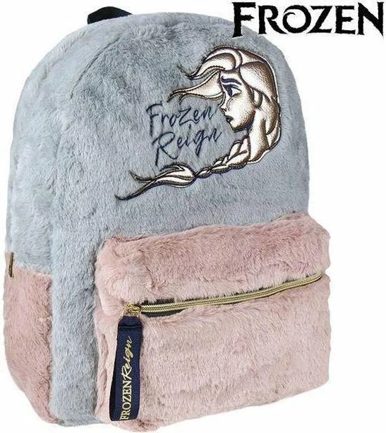 Beste deal 🔔 Disney - Frozen 2 - Frozen Reign - Rugzak Meisjes - Roze/Grijs - Hoogte 34cm 🤩 10 Beste deal 🔔 Disney - Frozen 2 - Frozen Reign - Rugzak Meisjes - Roze/Grijs - Hoogte 34cm 🤩 - Afbeelding 8