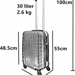 Beste Pirce π Sb π Handbagage Koffer 55cm 4 Wielen Trolley - Blauw β€οΈ 19 Beste Pirce π Sb π Handbagage Koffer 55cm 4 Wielen Trolley - Blauw β€οΈ -Samsonite Winkel 550x617 1