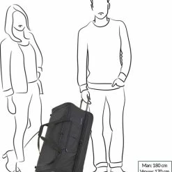 Korting ✨ Travelite Basics Wheeled Duffle 70cm Expandable Navy/Orange 👏 25 Korting ✨ Travelite Basics Wheeled Duffle 70cm Expandable Navy/Orange 👏 -Samsonite Winkel 550x617 2