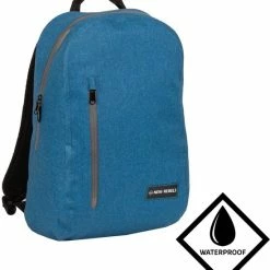 Flash-uitverkoop ✨ New Rebels® Vepo - Rugtas - Blauw - Waterbestendig - 14 - 25L - 33x15x49cm - Rugzak / 🎒 Backpack ✔️ -Samsonite Winkel 550x617