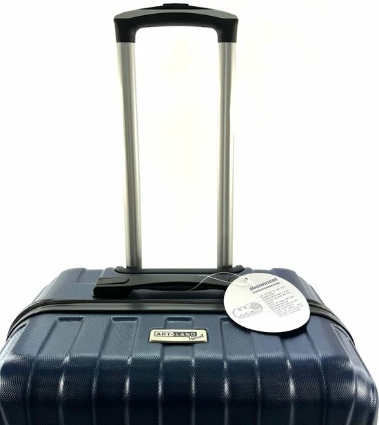 Hete verkoop π AATravel XL Reiskoffer - Trolley ABS - Met Dubbele Wielen - 75 Cm - 97 Liter - Blauw βοΈ 7 Hete verkoop π AATravel XL Reiskoffer - Trolley ABS - Met Dubbele Wielen - 75 Cm - 97 Liter - Blauw βοΈ - Afbeelding 5