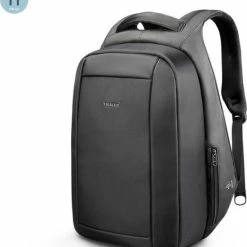 Flash-uitverkoop 🛒 Thuys Anti Diefstal Rugzak - Anti Diefstal Tas USB En AUX - Anti Theft 🎒 Backpack Waterafstotend - Voor 15.6 Inch Laptop - Hoogwaardig 🌟