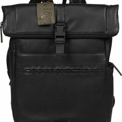 Beste deal 🧨 Burkely On The Move Unisex Moving Maddox Rugtas 14'' - Zwart 🛒