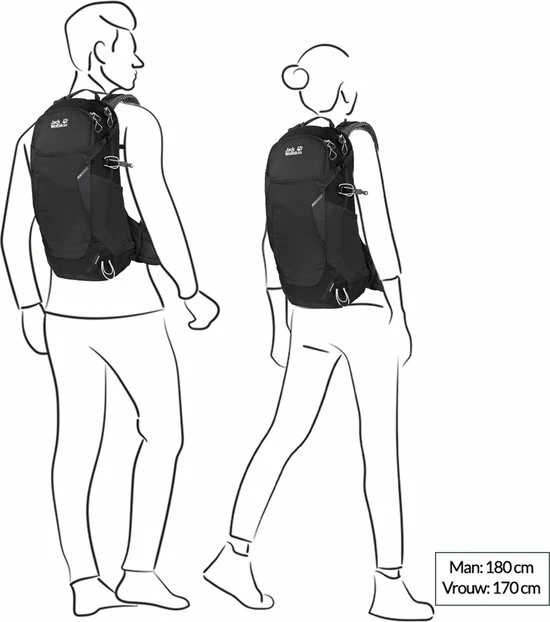 Goedkoopste π Jack Wolfskin π Backpack / Rugtas / Wandel Rugzak - Crosstrail - Groen π 4 Goedkoopste π Jack Wolfskin π Backpack / Rugtas / Wandel Rugzak - Crosstrail - Groen π - Afbeelding 2