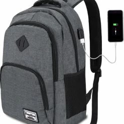 Gloednieuw π― Laptoprugzak, Rugzak Voor Heren Met USB-aansluiting, Schoolrugzak Voor Jongens, Tieners Met 15,6-inch Laptopcompartiment Voor Werk, School En Reizen, 35L π 9 Gloednieuw π― Laptoprugzak, Rugzak Voor Heren Met USB-aansluiting, Schoolrugzak Voor Jongens, Tieners Met 15,6-inch Laptopcompartiment Voor Werk, School En Reizen, 35L π -Samsonite Winkel 550x622 5