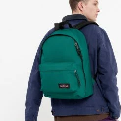 Begroting 😍 Eastpak Out Of Office 27 Liter - Gaming Green 😉 -Samsonite Winkel 550x626 3