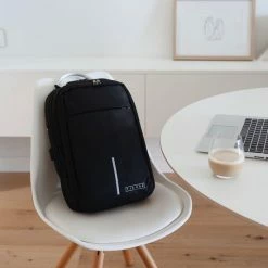 Hete verkoop 🧨 Ticaba Smith - Waterafstotende Anti Diefstal Laptop Rugzak Inclusief Usb Oplaadstation - 14 T/m 15,6 Inch - Rugtas Voor Dames En Heren - Zwart ❤️ -Samsonite Winkel 550x627 3