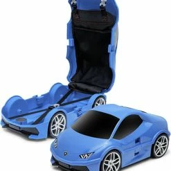 Gloednieuw 😉 Good Vibes GoodVibes - Kindertrolley / Reiskoffer Lamborghini - Groen 🔥