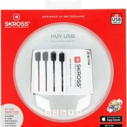 Beste recensies van β Skross - Pro Light Wereld Reisadapter & USB - Zwitserse Kwaliteit - Input Voltage 100V- 250V π 11 Beste recensies van β Skross - Pro Light Wereld Reisadapter & USB - Zwitserse Kwaliteit - Input Voltage 100V- 250V π -Samsonite Winkel 550x629 1